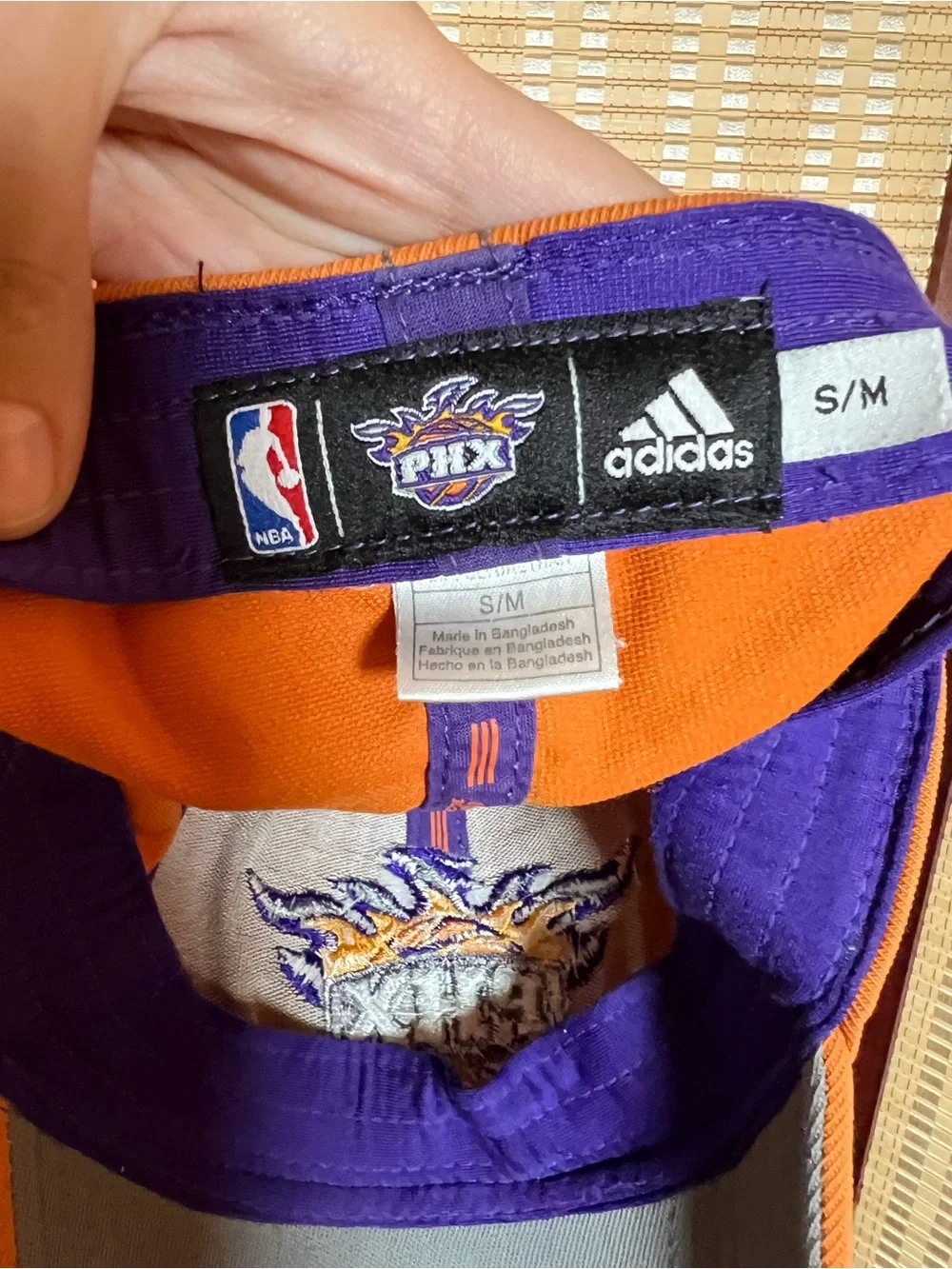 Vintage Adidas Phoenix Suns 